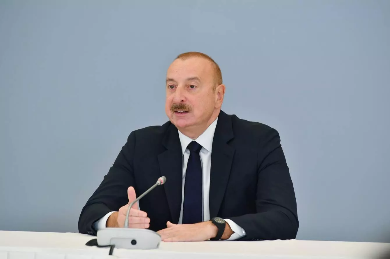 Ալիևն ասել է, որ Բաքվի և Երևանի միջև դե ֆակտո խաղաղություն գոյություն ունի