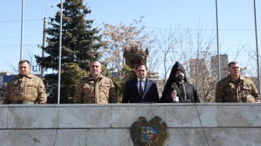 Սուրեն Պապիկյանն այցելել է Վազգեն Սարգսյանի անվան ռազմական ակադեմիա և անձնակազմին ներկայացրել ակադեմիայի նորանշանակ պետին