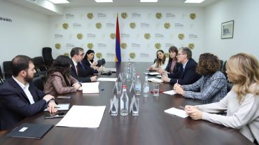 Նախանշվել են Համաշխարհային բանկի կողմից աջակցության ընդլայնման հնարավոր ուղղությունները․ Կարեն Կարապետյանն ընդունել է Ադրիան Ֆոզարդի առաքելությանը