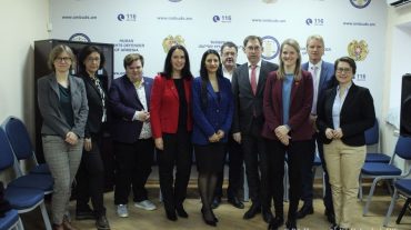 Քննարկվել են Ստամբուլյան կոնվենցիան վավերացնելու անհրաժեշտությանը, կալանքի ինստիտուտի կիրառմանը վերաբերող հարցեր