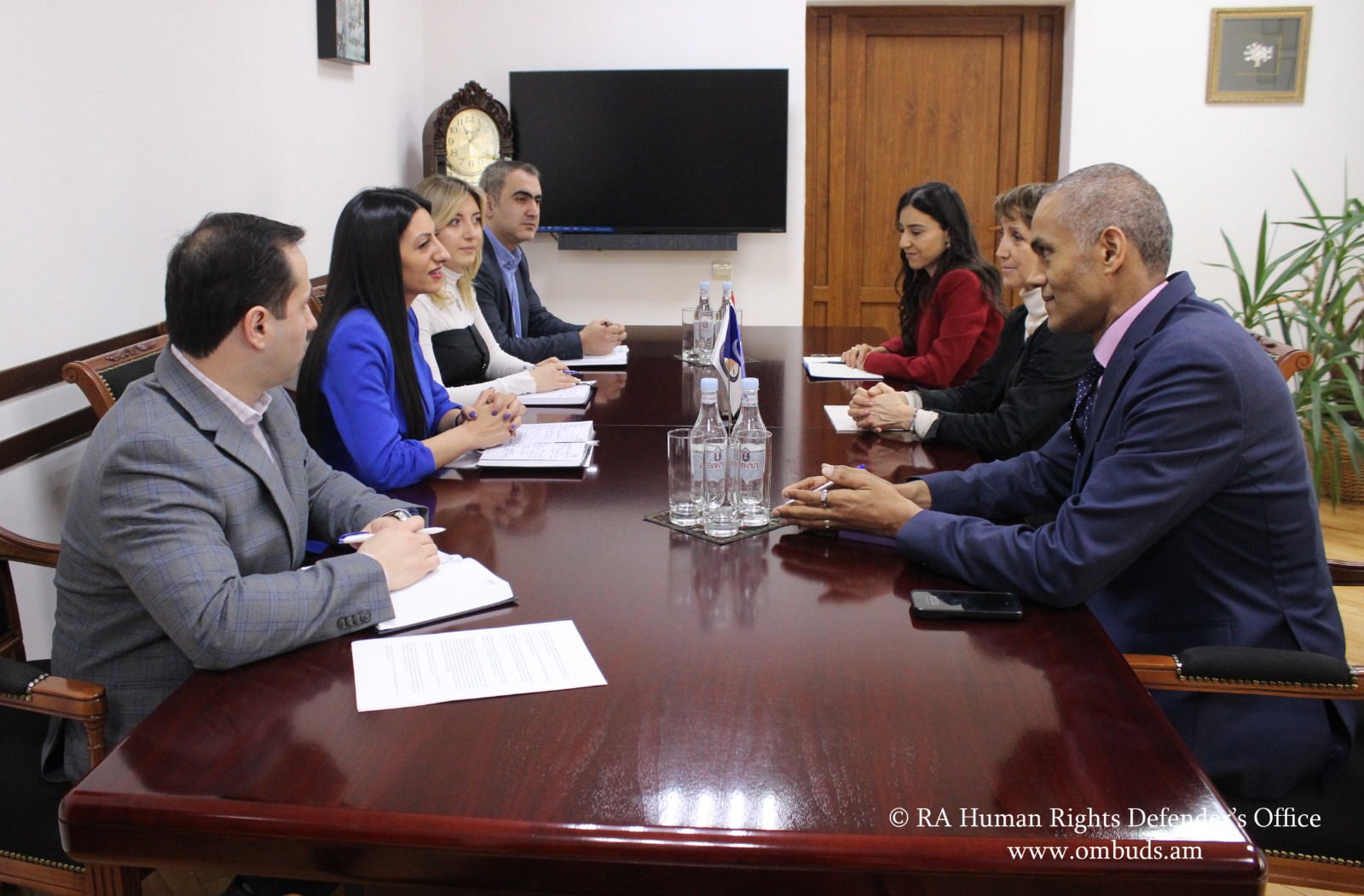 Անահիտ Մանասյանը բարձր է գնահատել ԵԽ-ի հետ ձևավորված սերտ համագործակցությունը