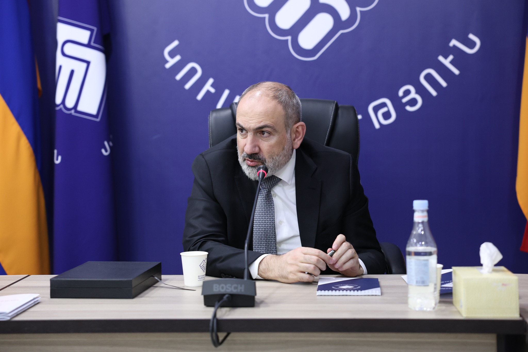 Տեղի է ունեցել «Քաղաքացիական պայմանագիր» կուսակցության նախաձեռնող խմբի նիստ
