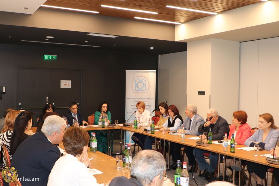 Տեղի է ունեցել «Սոցիալական արդարությունը Հայաստանում» թեմայով կլոր-սեղան քննարկում