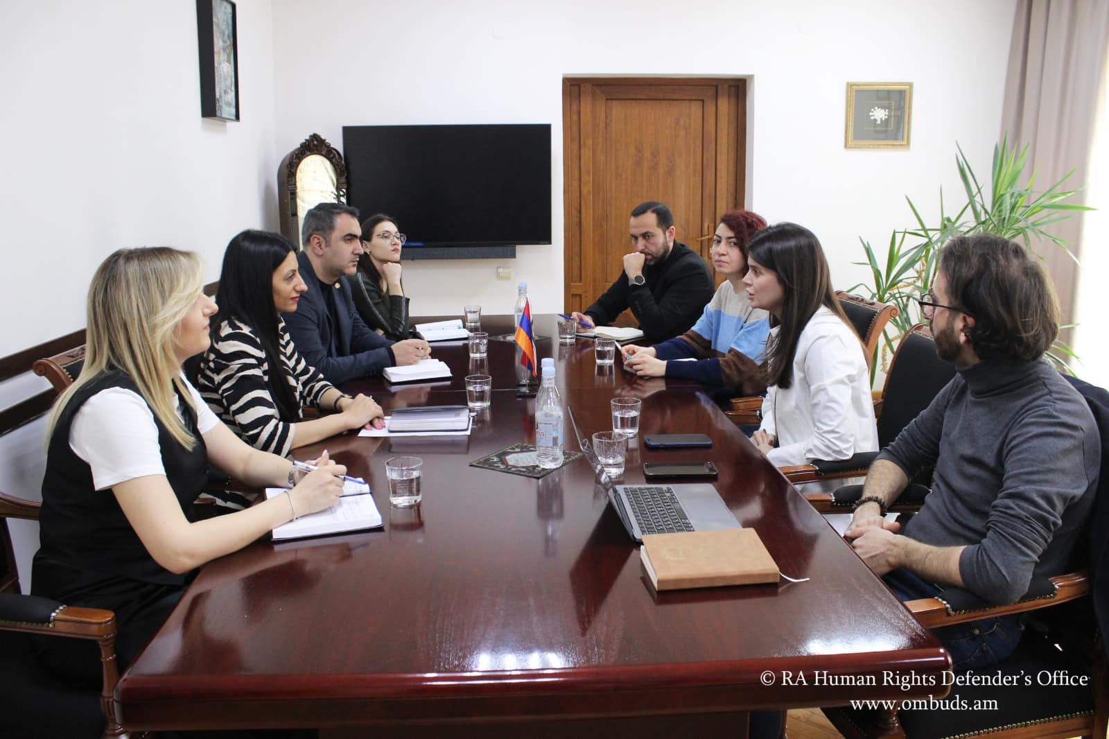 Քննարկվել է երեխաների իրավունքների պաշտպանության վիճակը