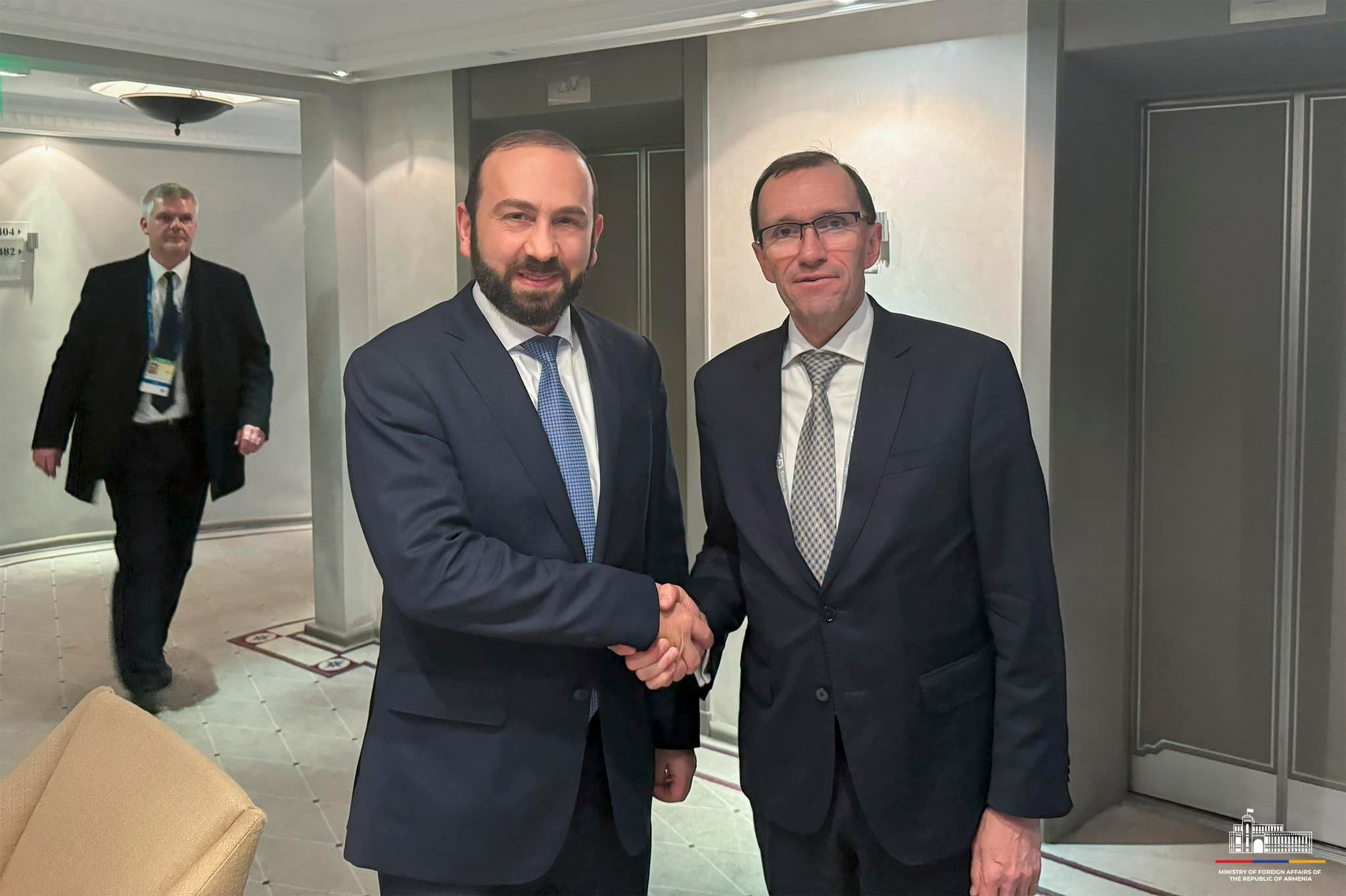 Ուրախ էի շփվել Նորվեգիայի, Ալբանիայի և Ռումինիայի գործընկերներիս հետ. Արարատ Միրզոյան