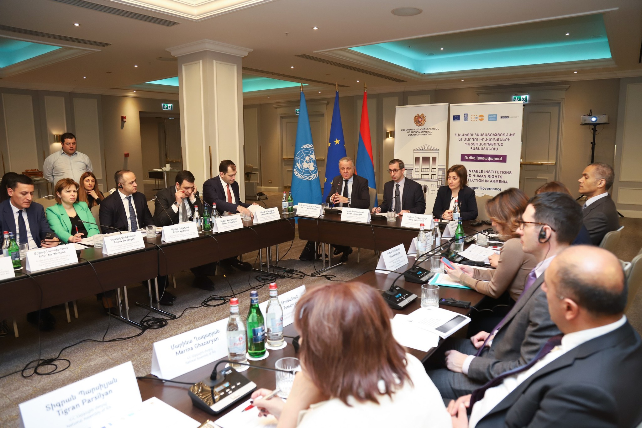 ԵՄ-ն կշարունակի աջակցել Կառավարությանը՝ ուղղված ՄԻՊ ռազմավարության արդյունավետ կատարմանը