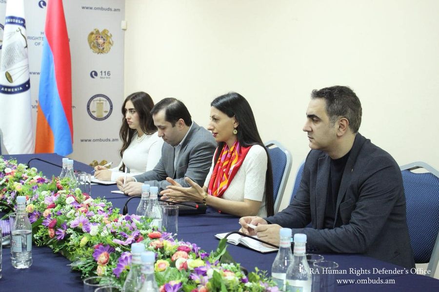 Անահիտ Մանասյանը ընդունել է բնապահպանական խնդիրներով զբաղվող  հասարակական կազմակերպությունների ներկայացուցիչներին