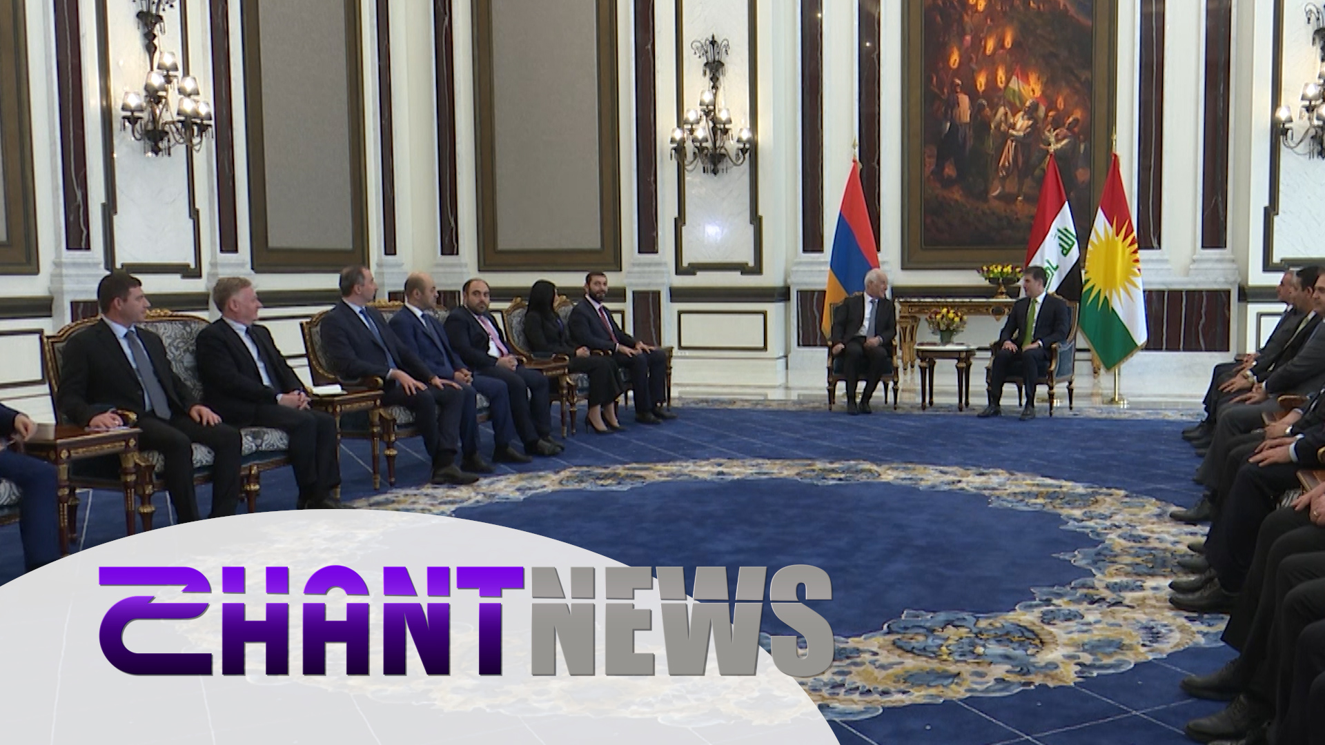 ՀՀ նախագահի այցը Իրաքյան Քուրդիստան. ինչ հանդիպումներ են կայացել