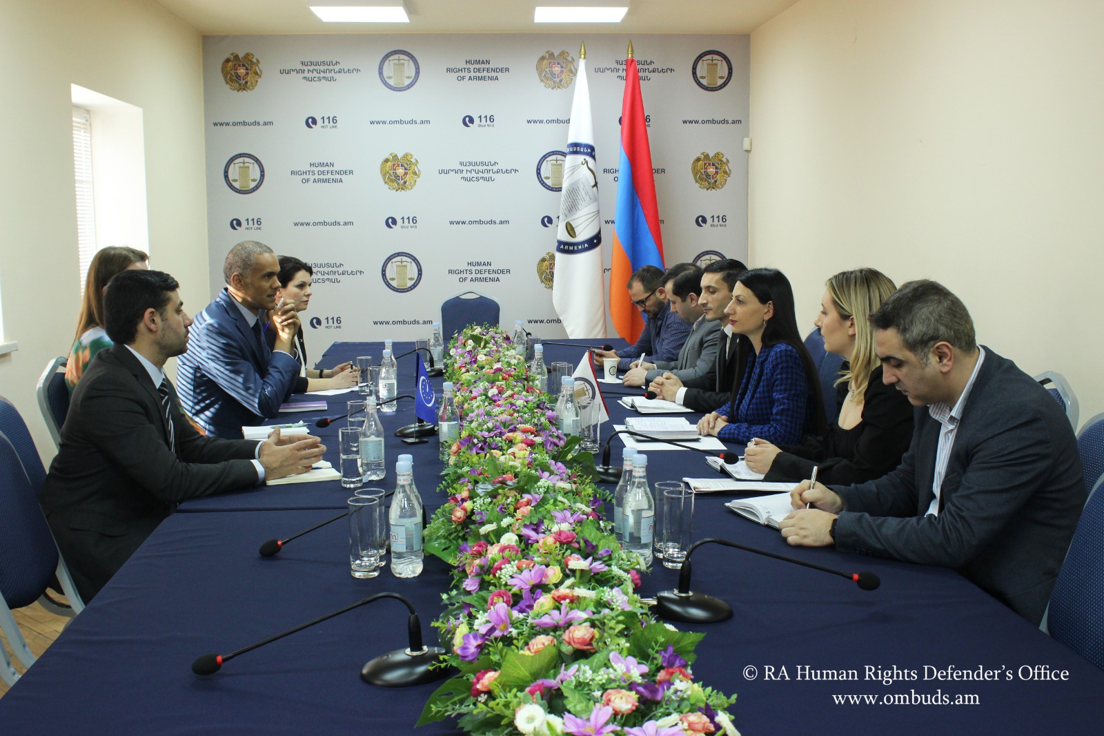 ՄԻՊ-ն ընդունել է Շվեդական միջազգային համագործակցության զարգացման գործակալության ներկայացուցչին
