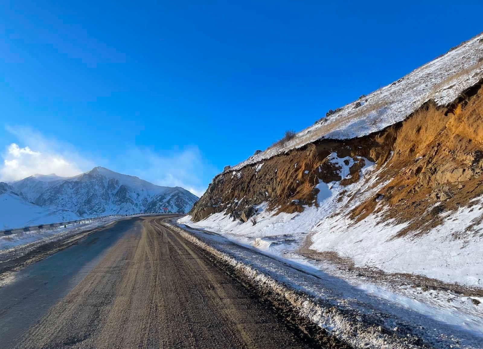 Ստեփանծմինդա-Լարս ավտոճանապարհը բաց է միայն մարդատար ավտոմեքենաների համար
