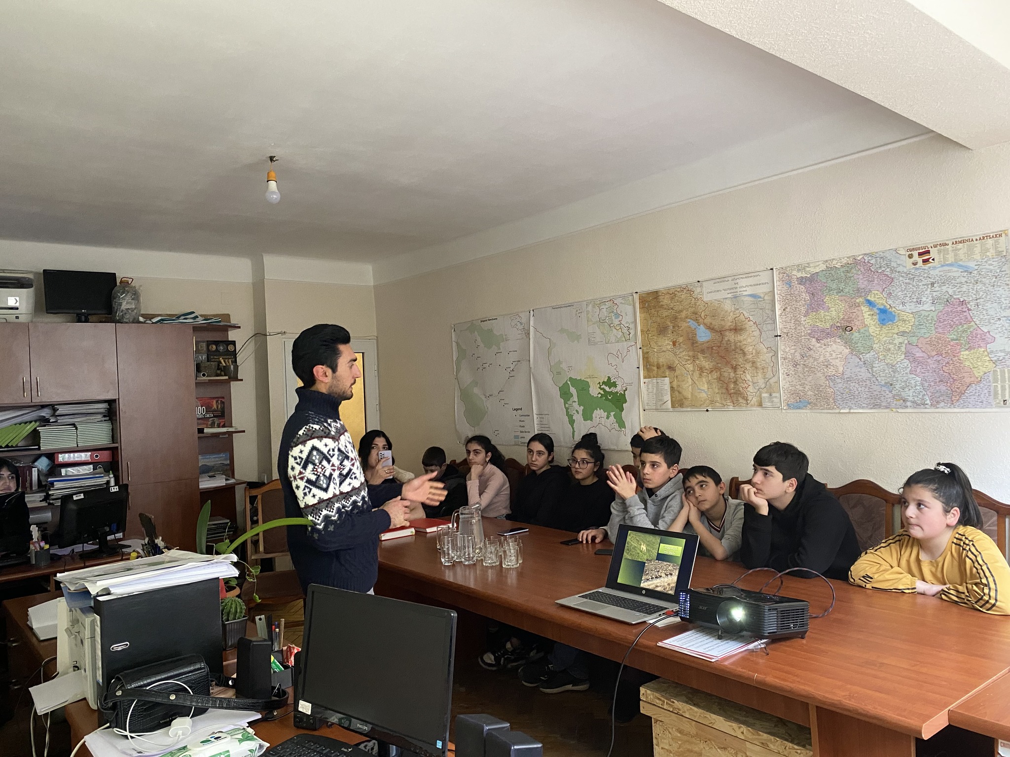 Անցնող աշխատանքային շաբաթը Շրջակա միջավայրի նախարարությանը ենթակա կառույցներում