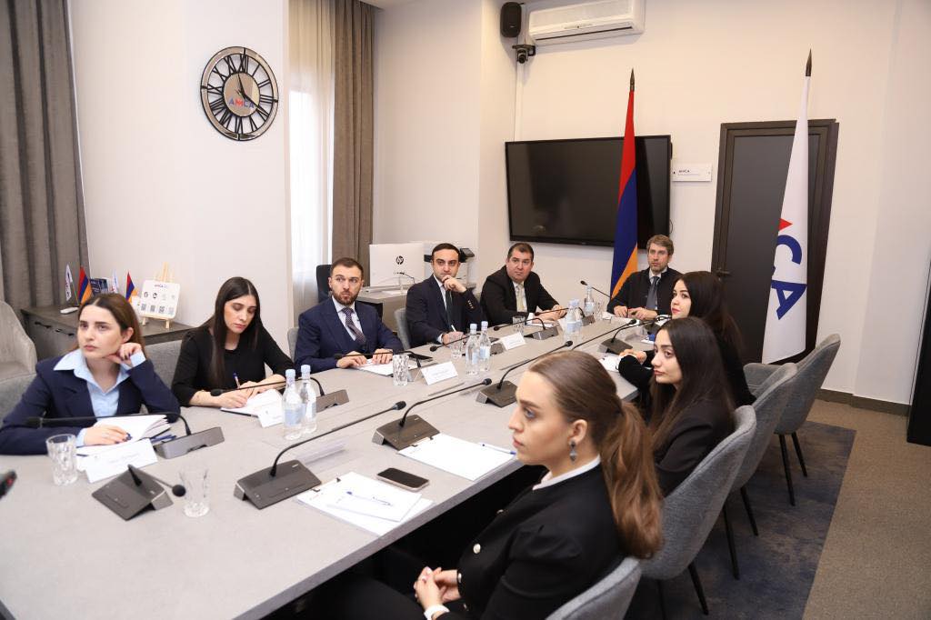 Գրիգոր Մինասյանին են ներկայացվել Արբիտրաժի և հաշտարարության հայաստանյան կենտրոնի ընթացիկ աշխատանքներն ու առաջիկա անելիքները
