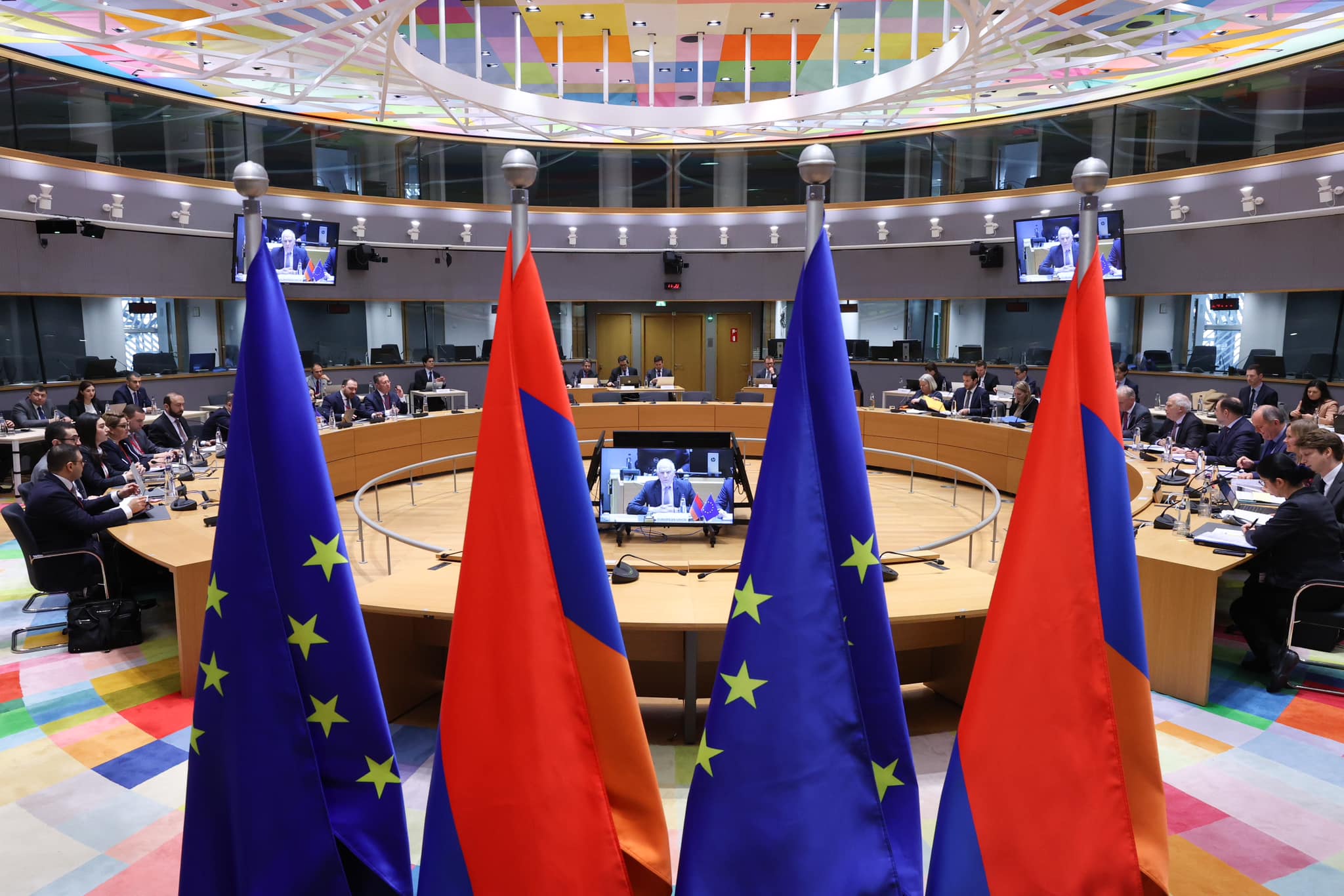 ՀՀ-ԵՄ գործընկերության խորհրդի նիստին ներկայացվել են ներքին գործերի բնագավառում իրականացվող լայնածավալ բարեփոխումները
