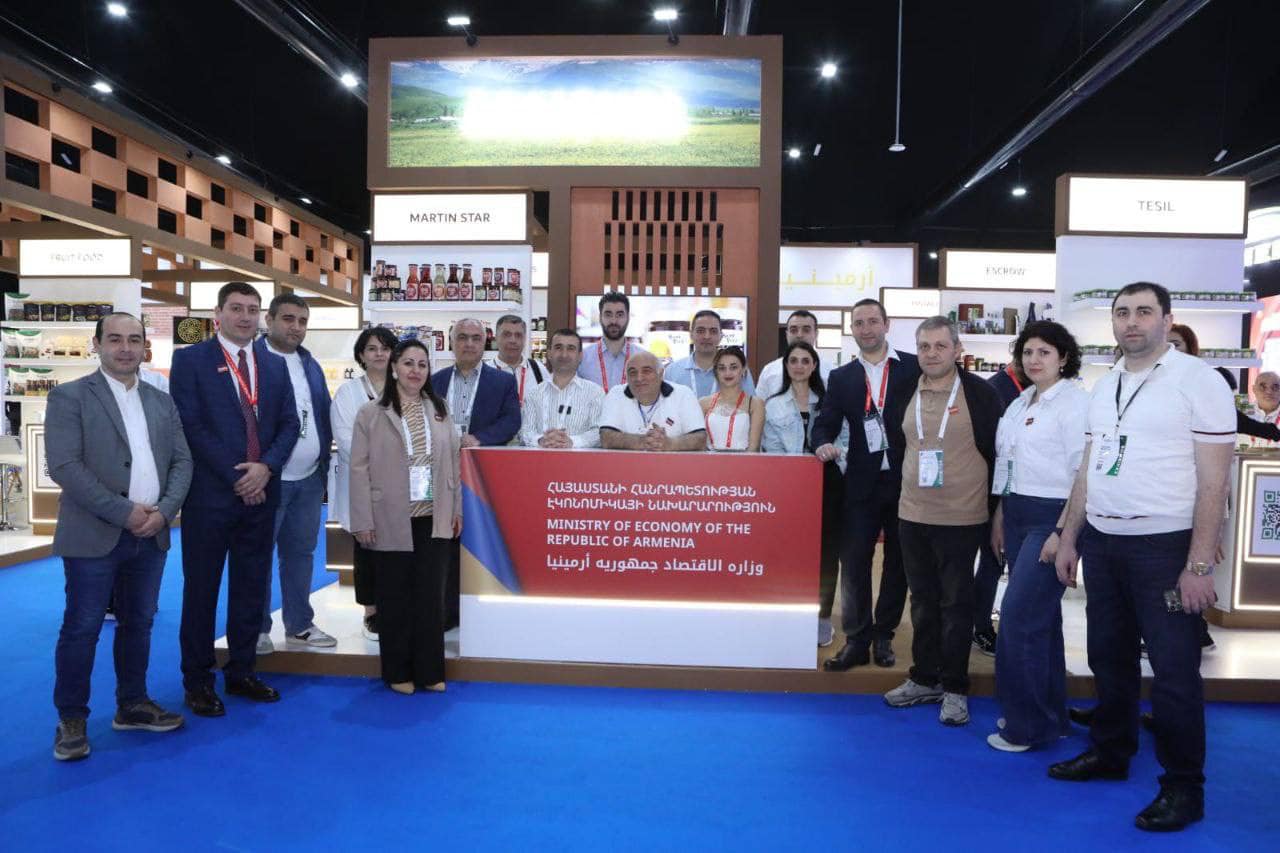 «Gulfood 2024» 29-րդ միջազգային ցուցահանդեսին ՀՀ-ն մասնակցում է երկու տաղավարներով, որտեղ ներկայացված է 47 հայկական ընկերությունների արտադրանք