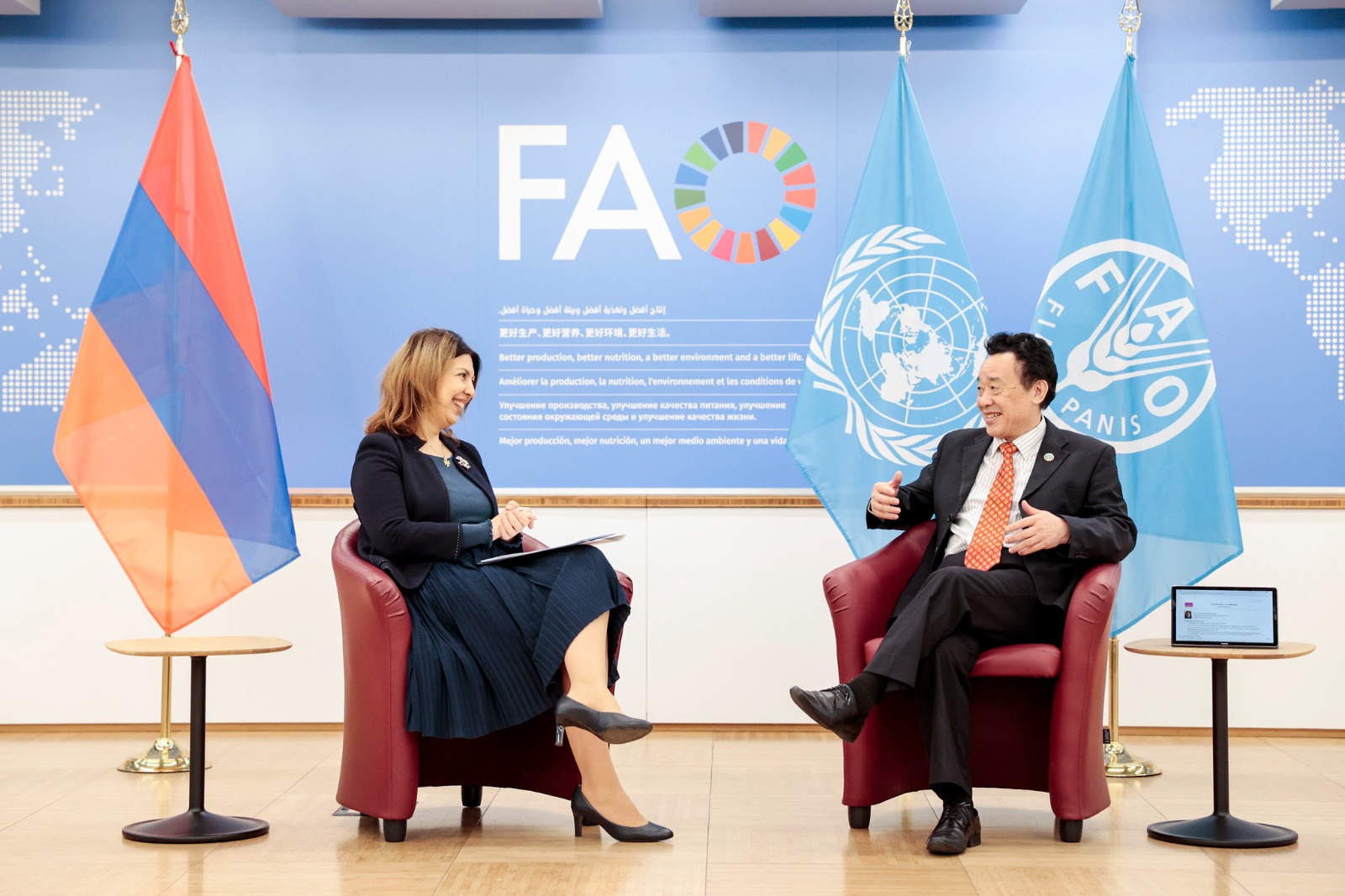Քննարկվել են Հարավկովկասյան տարածաշրջանում պարենային անվտանգության խնդիրները