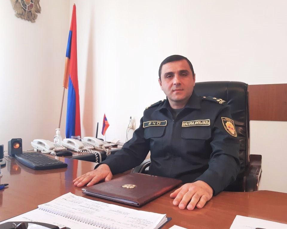 Արման Մելքոնյանն ազատվել է զբաղեցրած պաշտոնից