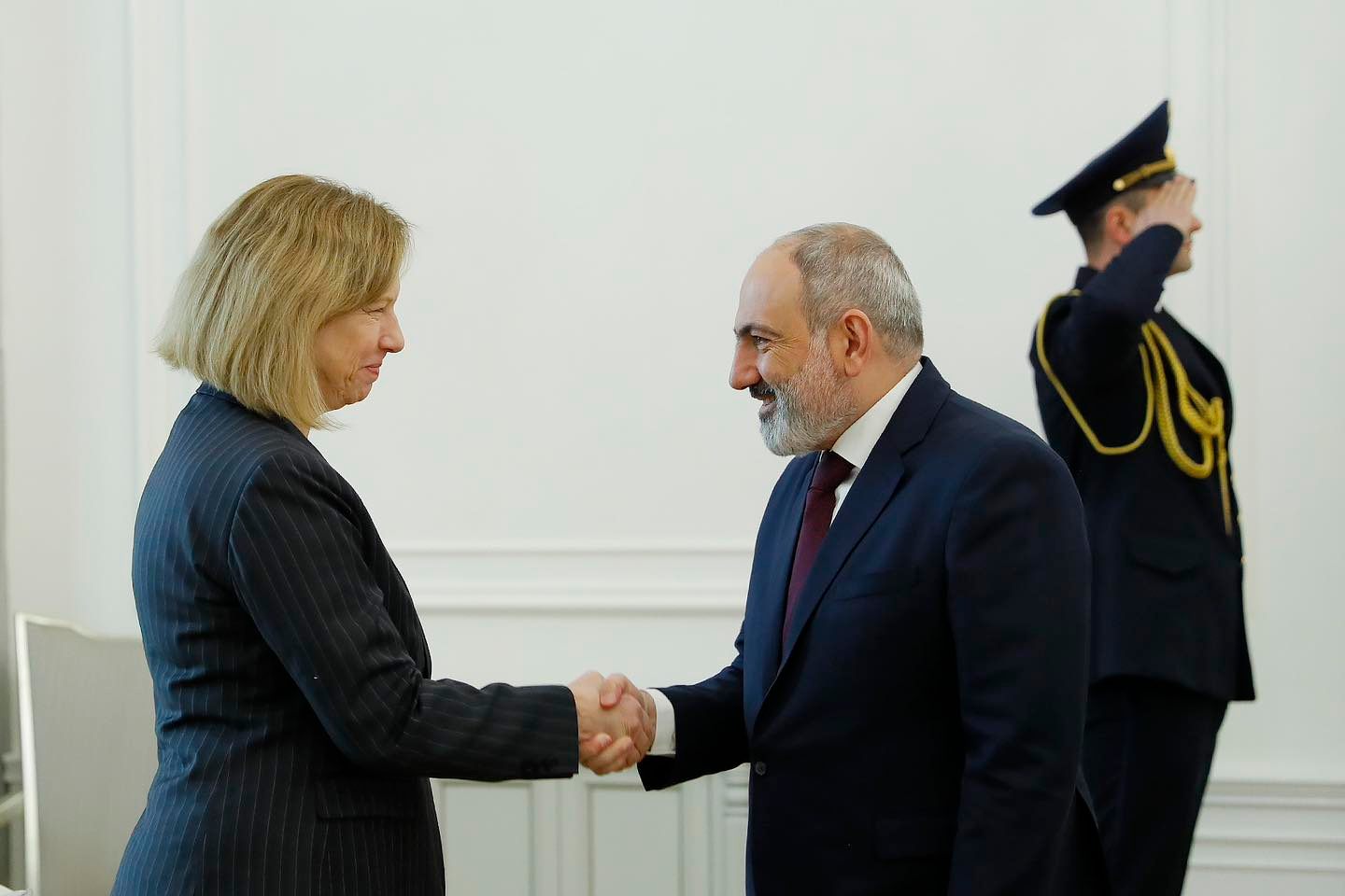 ՀՀ կառավարությունը բարձր է գնահատում ԱՄՆ ջանքերը Հայաստան-Ադրբեջան խաղաղության գործընթացում․ Փաշինյան