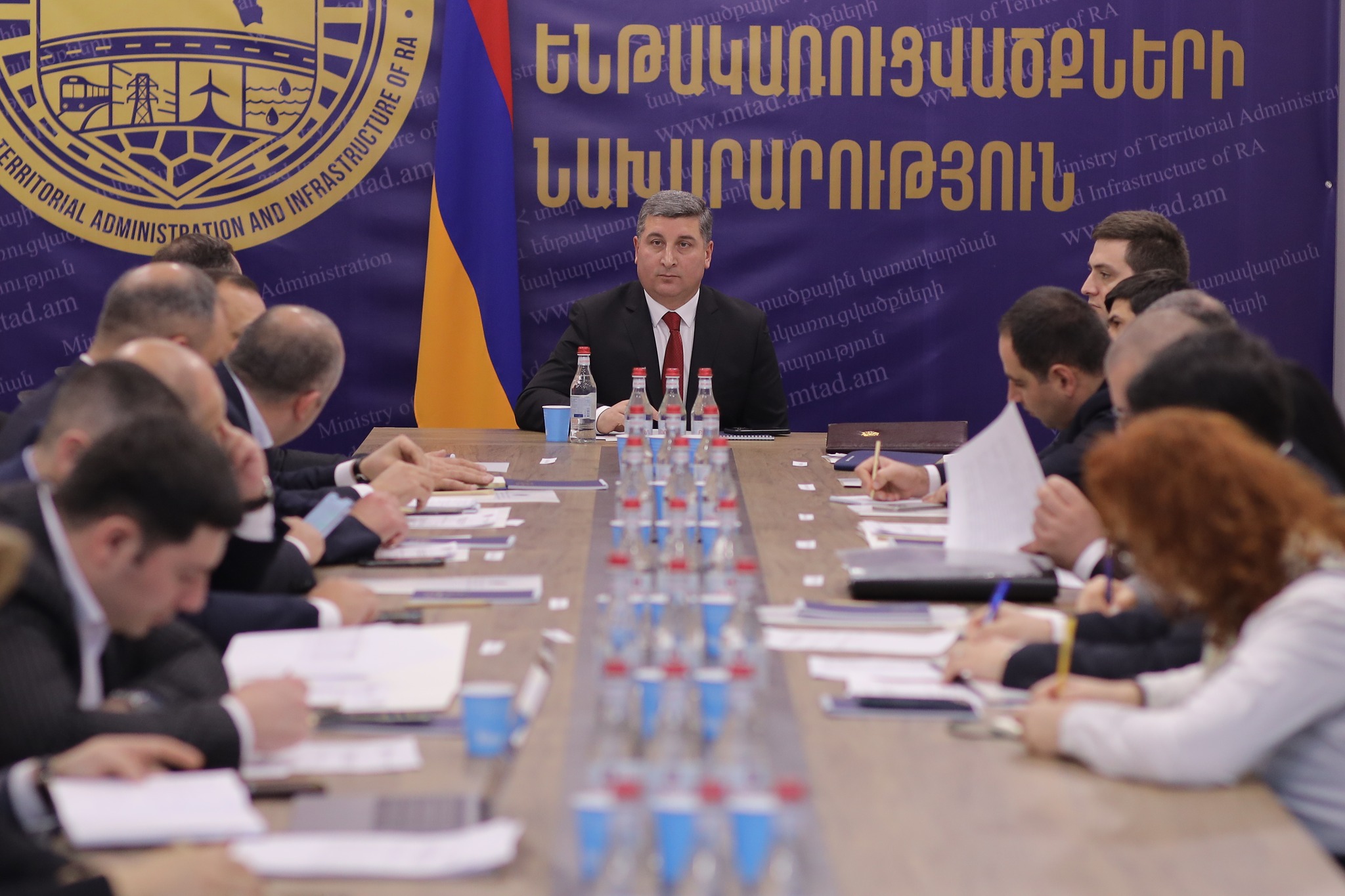 ՏԿԵ նախարարությունում կայացել է մարզպետերի մասնակցությամբ հերթական խորհրդակցությունը