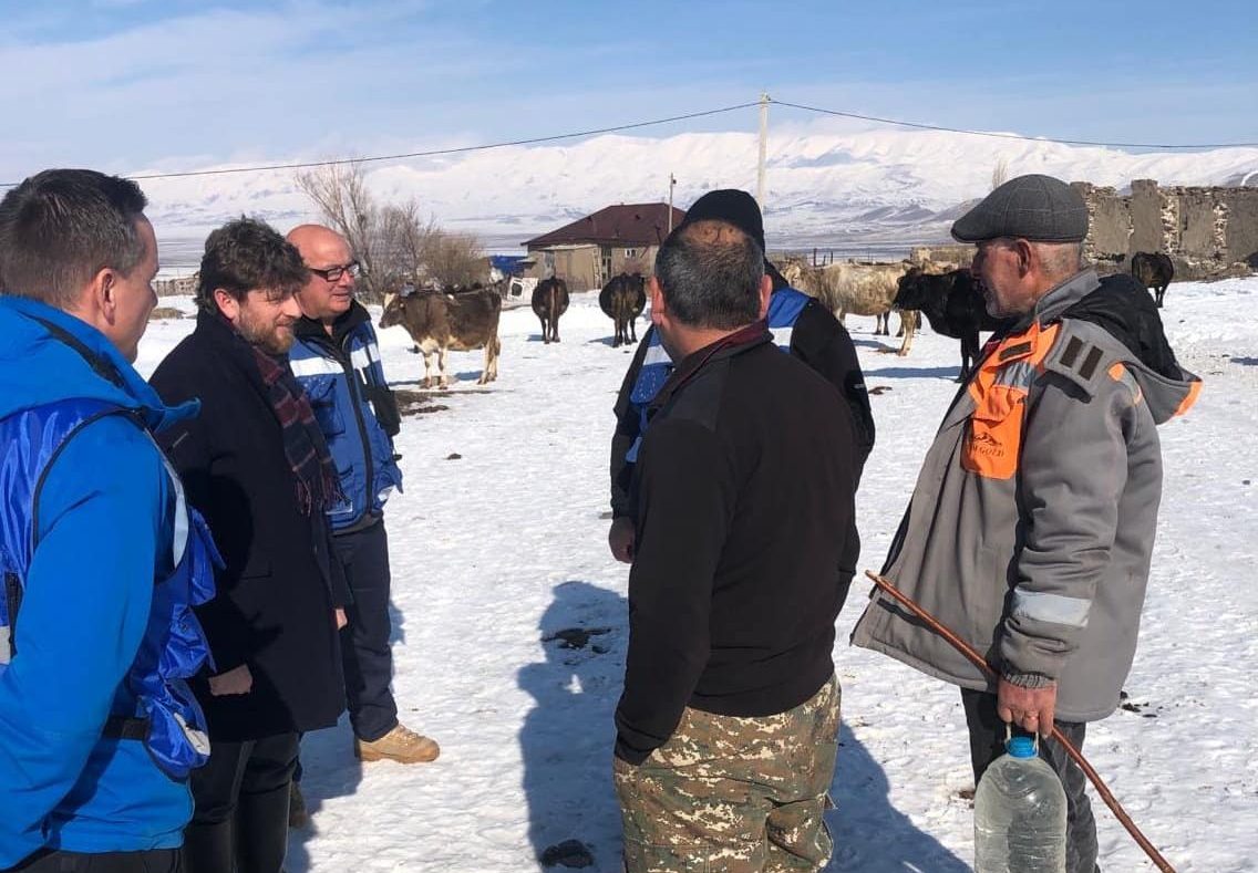 Եվրոպացի դիտորդների ներկայությունը վստահություն է ներշնչում Նորաբակի բնակչությանը․ Ֆրանսիայի դեսպան