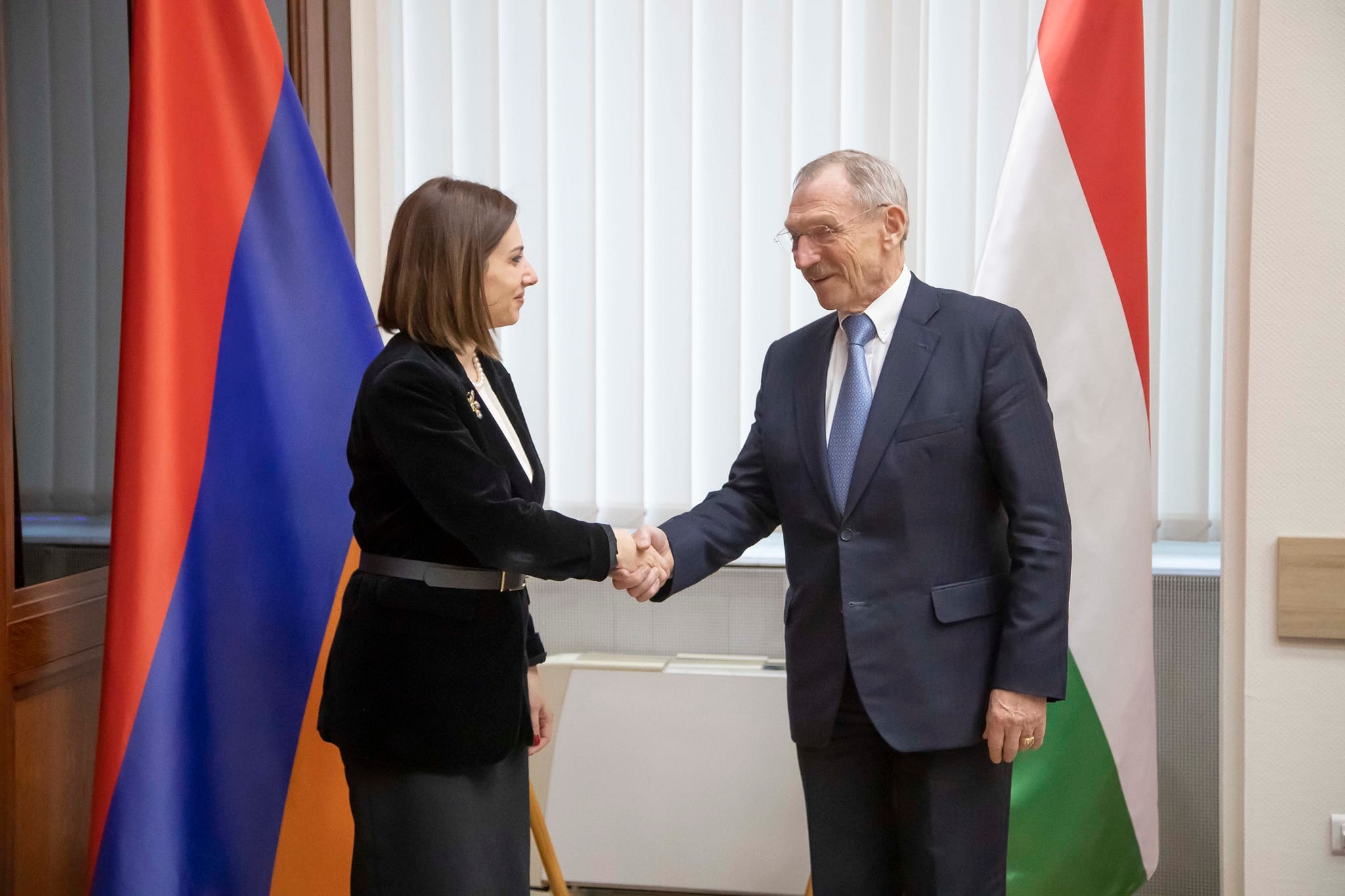 Ավանեսյանը Հունգարիայի ՆԳ նախարարի հետ քննարկել է առողջապահության ոլորտում համագործակցության հարցը