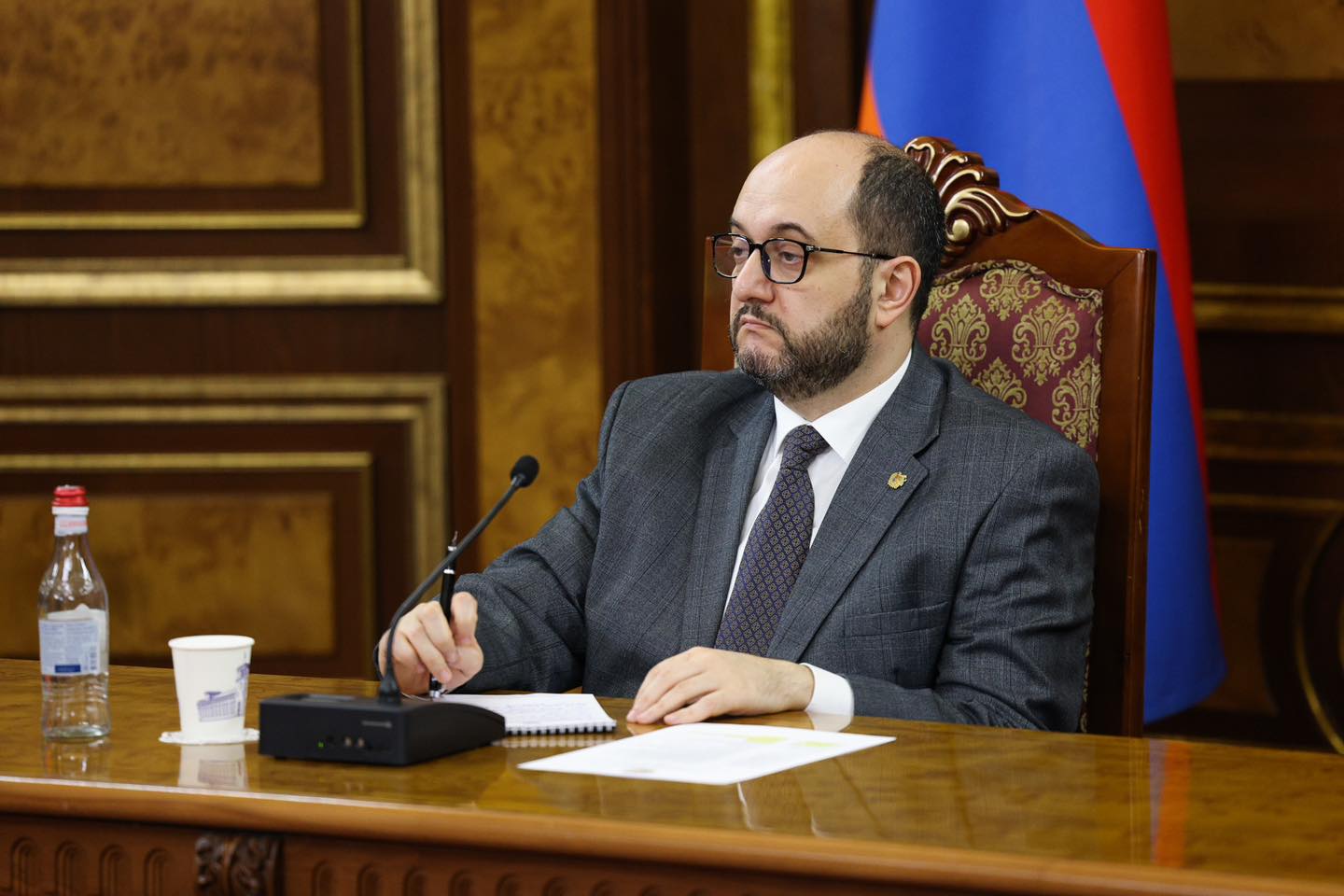 Արայիկ Հարությունյանի գլխավորությամբ տեղի է ունեցել խորհրդակցություն