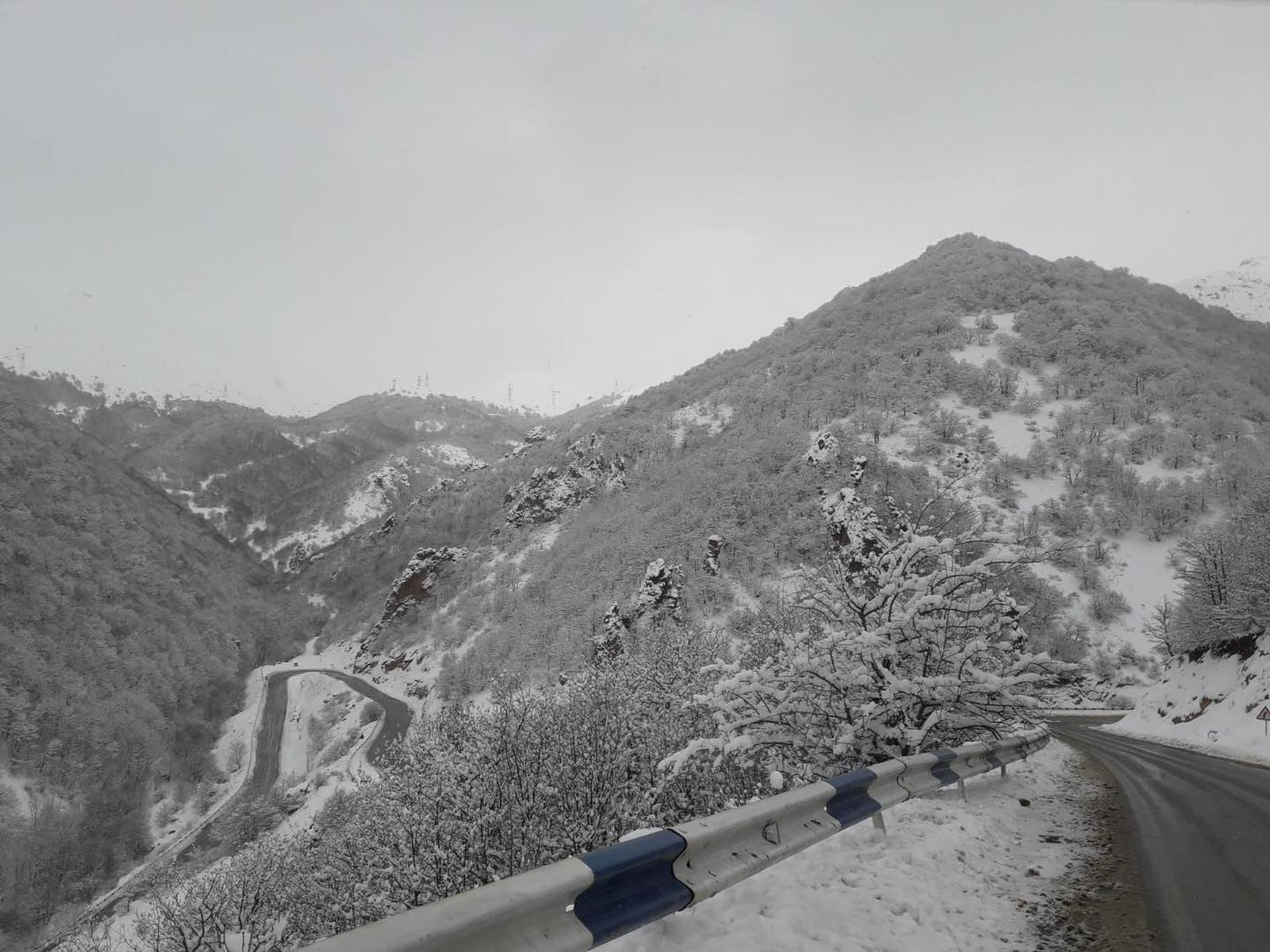 Իրավիճակը՝ ՀՀ ավտոճանապարհներին