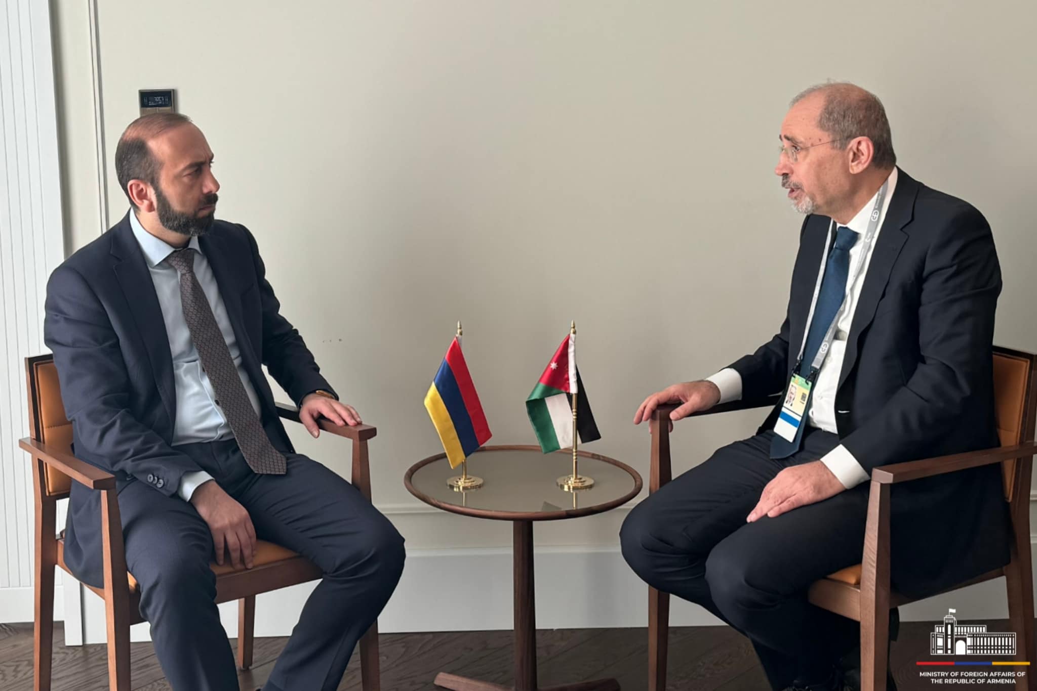 Հայաստանի և Հորդանանի ԱԳ նախարարները մտքեր են փոխանակել տարածաշրջանային հարցերի շուրջ