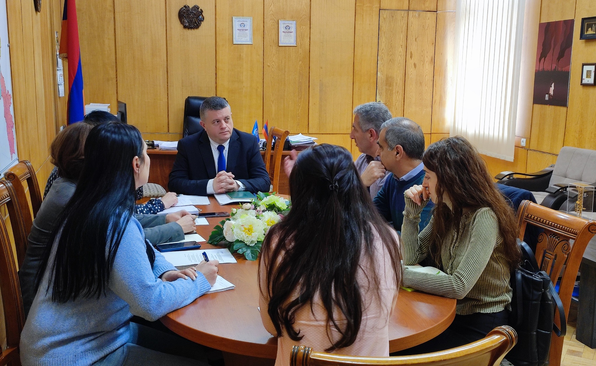 Քննարկվել են Հայաստանի ջրային ռեսուրսների մոնիթորինգի, կառավարման, տարածաշրջանային համագործակցությանը վերաբերող հարցեր
