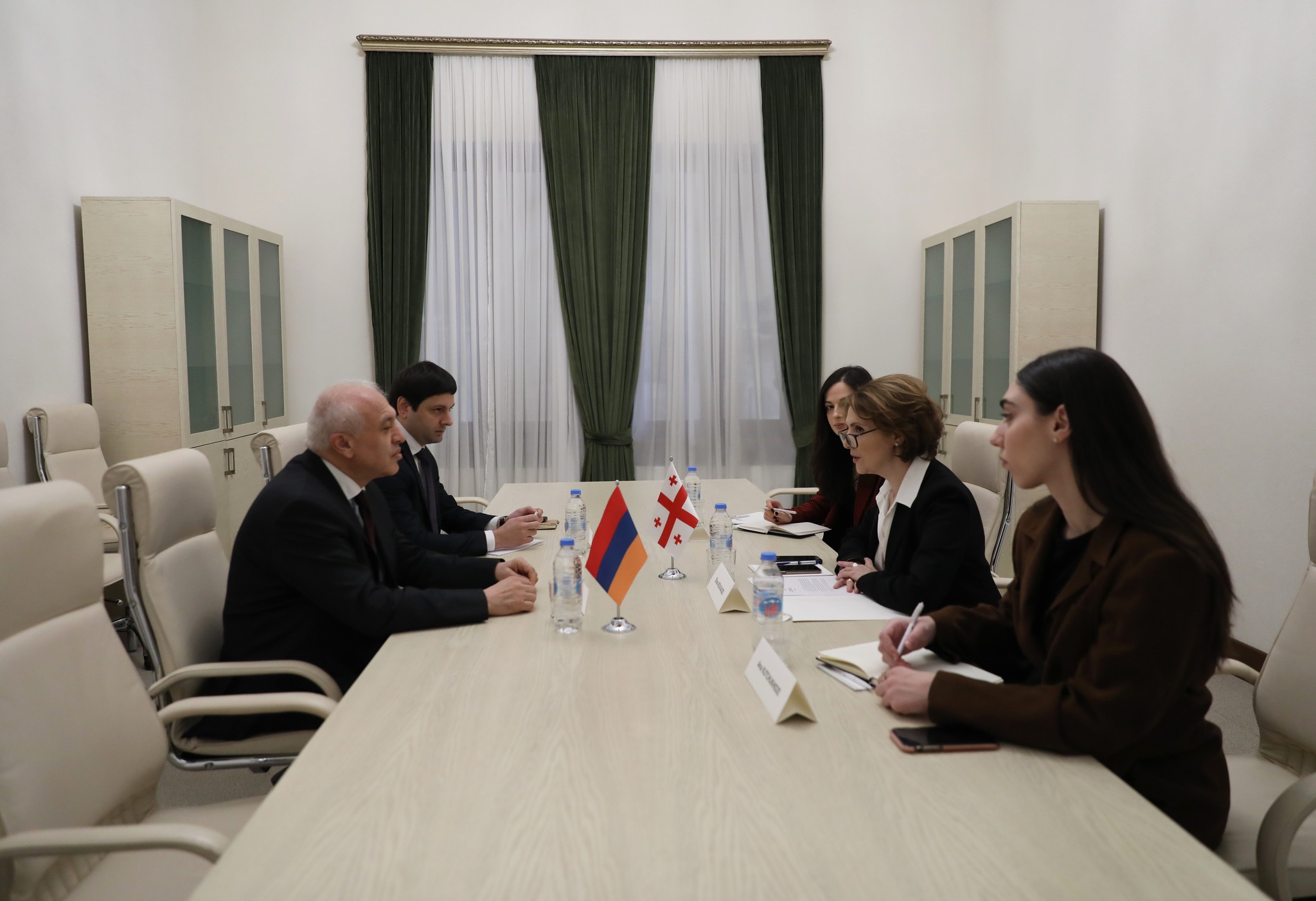 Անդրադարձ է եղել Հայաստանի և Վրաստանի խորհրդարանների մշակույթի հանձնաժողովների համատեղ նիստ անցկացնելու հնարավորությանը
