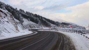 Ձյուն և մառախուղ. իրավիճակը ավտոճանապարհներին՝ ժամը 09։00-ի դրությամբ