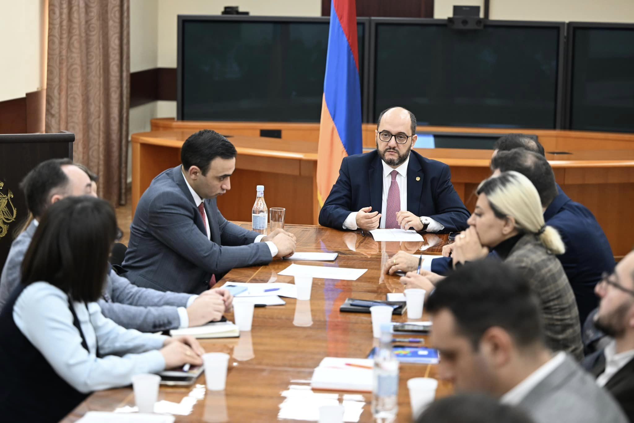 Այսօր այցելել եմ ՀՀ վարչապետի աշխատակազմի «Հանրային կապերի և տեղեկատվության կենտրոն» ՊՈԱԿ․ Արայիկ Հարությունյան