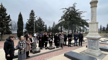 Թբիլիսիում նշվել է Հովհաննես Թումանյանի ծննդյան և ավանդական դարձած Գիրք նվիրելու օրը
