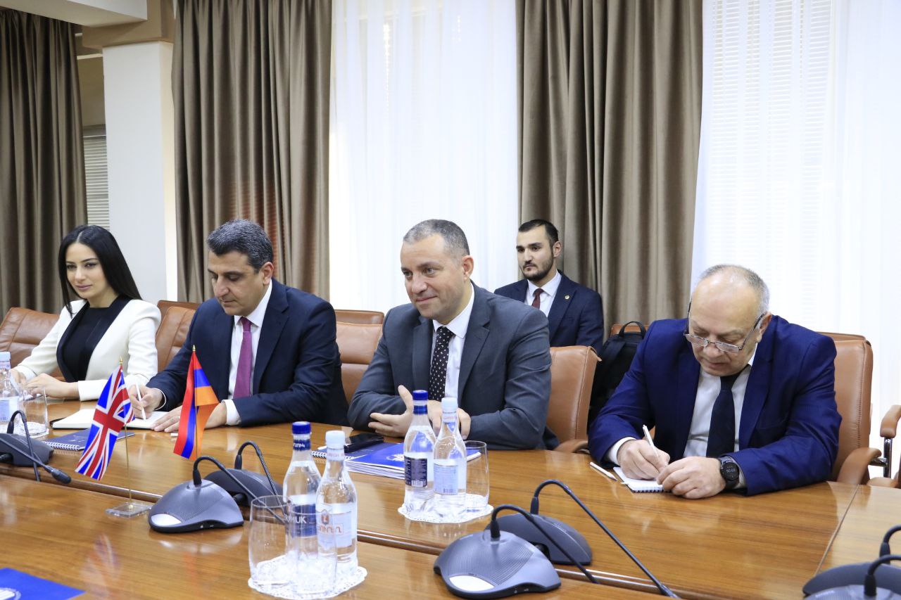 Վահան Քերոբյանը ՄԹ Համայնքների պալատի պատվիրակությանն է ներկայացրել համագործակցության համար առավել նպատակահարմար ոլորտները