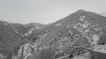 Սևանի և Գորիսի տարածաշրջանների ավտոճանապարհներին տեղ-տեղ մերկասառույց է