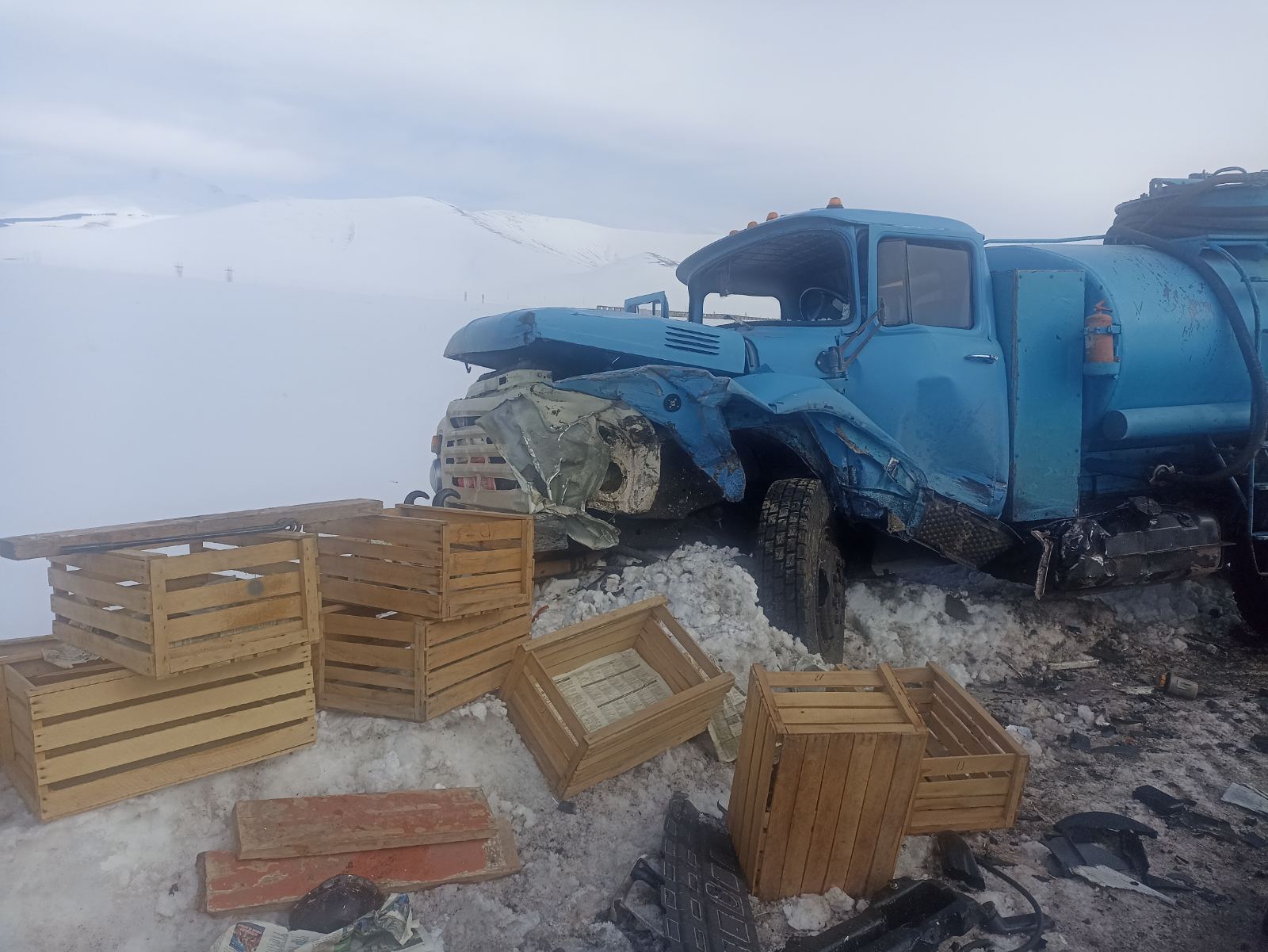 Բախվել են ավտոմեքենաներ․ կա տուժած
