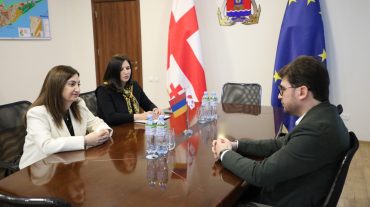 Բաթումում ՀՀ հյուպատոսը Փոթիի քաղաքապետի հետ քննարկել է փոխգործակցության հնարավորությունները