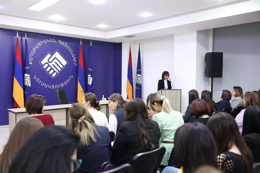 Տեղի է ունեցել «Քաղաքացիական պայմանագիր» կուսակցության նախաձեռնող խմբի նիստ