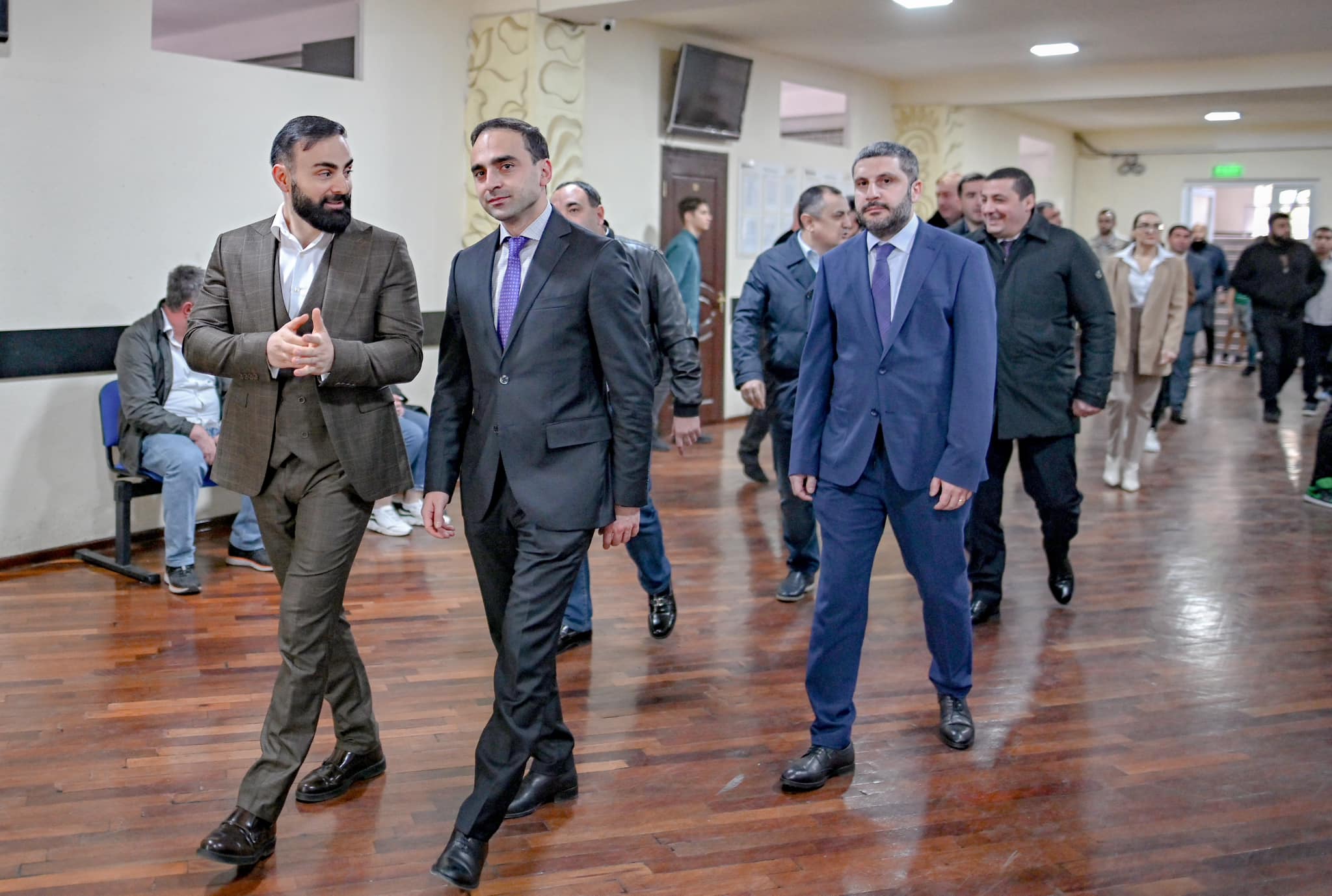 Երևանի քաղաքապետ Տիգրան Ավինյանն այցելել է ՍԻԱՍ Ակադեմիա