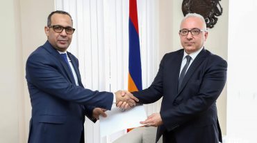 Մավրիտանիայի նորանշանակ դեսպանն իր հավատարմագրերի պատճենն է հանձնել ՀՀ ԱԳ նախարարի տեղակալին