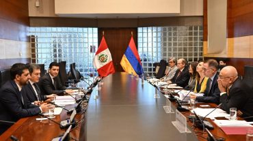 Քաղաքական խորհրդակցություններ Հայաստանի և Պերուի արտաքին գերատեսչությունների միջև