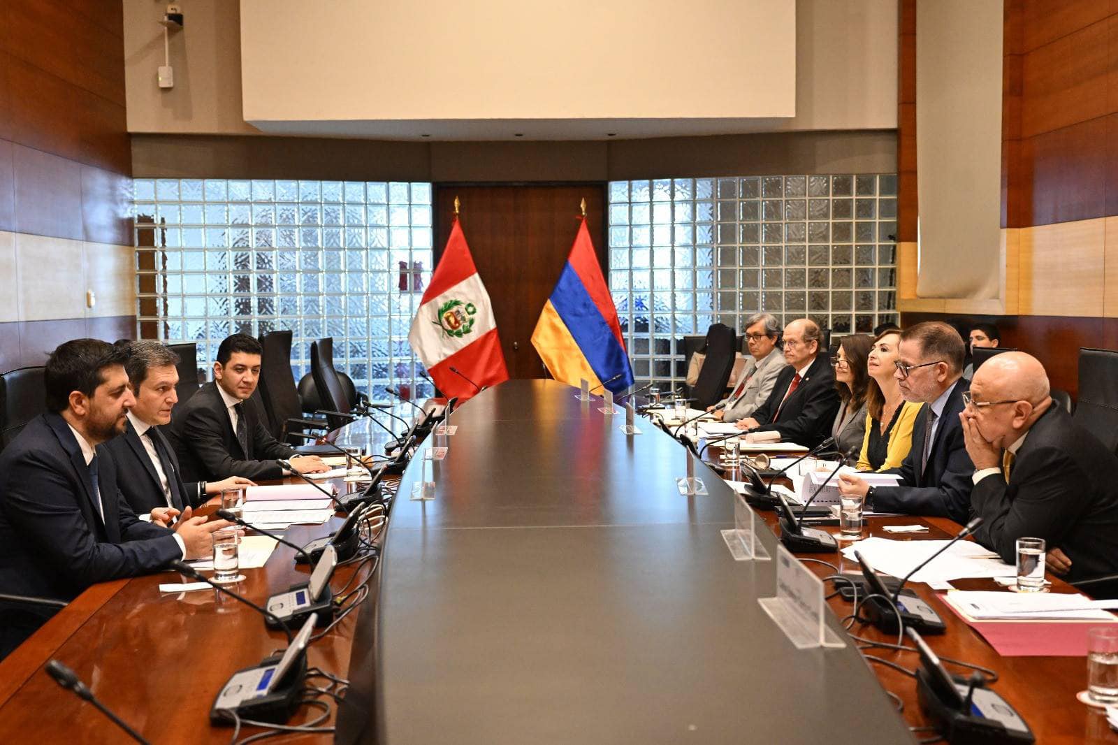 Քաղաքական խորհրդակցություններ Հայաստանի և Պերուի արտաքին գերատեսչությունների միջև