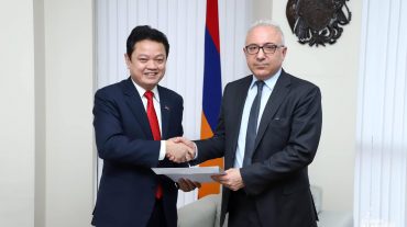Կամբոջայի նորանշանակ դեսպանն իր հավատարմագրերի պատճենն է հանձնել ՀՀ ԱԳ նախարարի տեղակալին