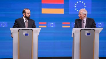 ՀՀ ԱԳ նախարար Արարատ Միրզոյանի հայտարարությունը ԵՄ ԱԳԱՔ բարձր ներկայացուցչի հետ համատեղ մամուլի ասուլիսին