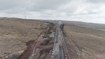 Հյուսիս-հարավ ճանապարհի Տրանշ-2-ի 34կմ հատվածում ընթանում են վերակառուցման աշխատանքներ