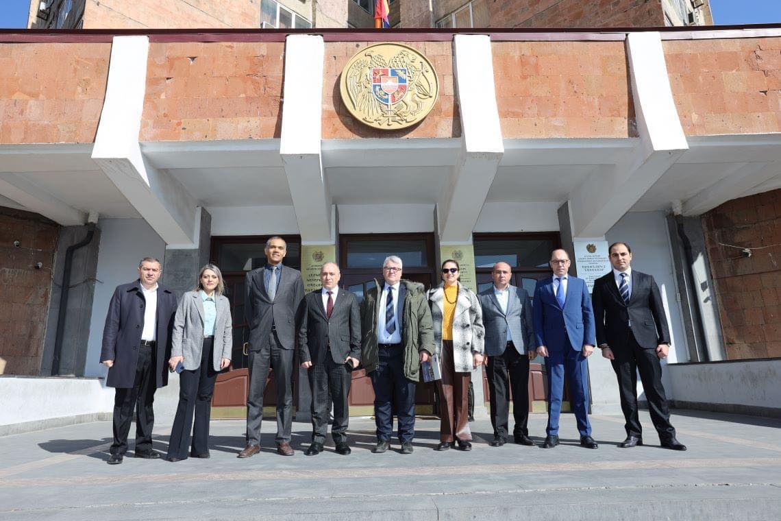 ԵԽ ներկայացուցիչների հետ քննարկվել են հարկադիր կատարման ոլորտին առնչվող հարցեր