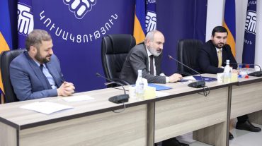 Տեղի է ունեցել «Քաղաքացիական պայմանագիր» կուսակցության նախաձեռնող խմբի նիստ