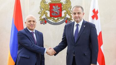 ՀՀ դեսպանն ու Վրաստանի պաշտպանության նախարարը կարևորել են երկկողմ փոխգործակցության խորացումը