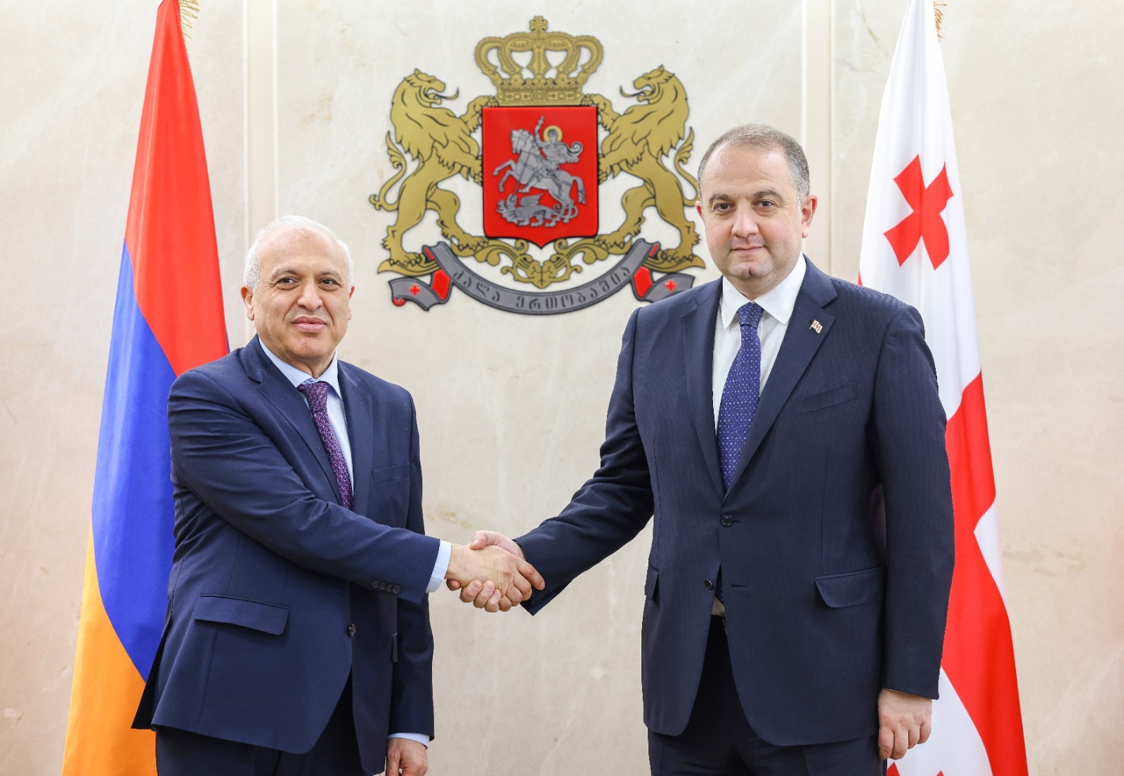ՀՀ դեսպանն ու Վրաստանի պաշտպանության նախարարը կարևորել են երկկողմ փոխգործակցության խորացումը