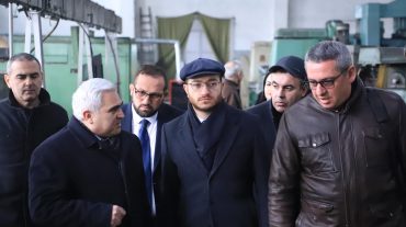Մխիթար Հայրապետյանն այցելել է Չարենցավանի հաստոցաշինական գործարան