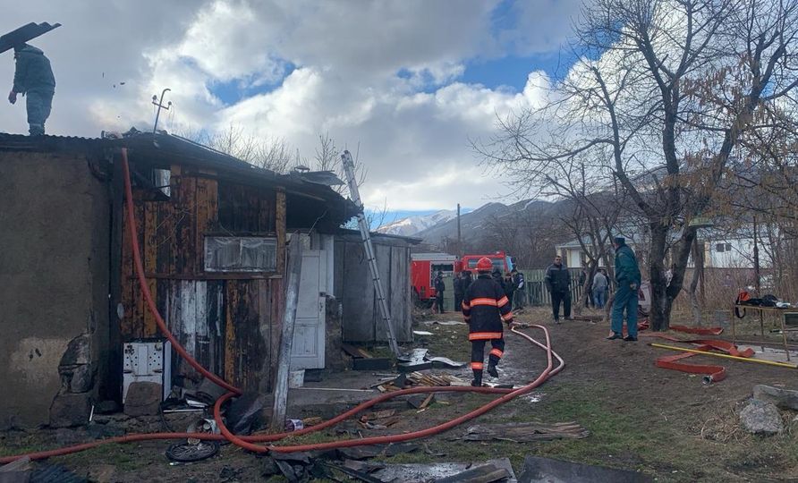 Հրդեհ Վանաձոր քաղաքում